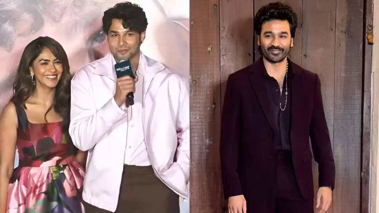 सिद्धांत चतुर्वेदी और मृणाल ठाकुर के बीच मजेदार पल ने बढ़ाई डेटिंग अफवाहें