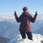 49 वर्ष की उम्र में अमिता मारवाह ने हरियाणा की सबसे ऊंची चोटी पर चढ़ाई की