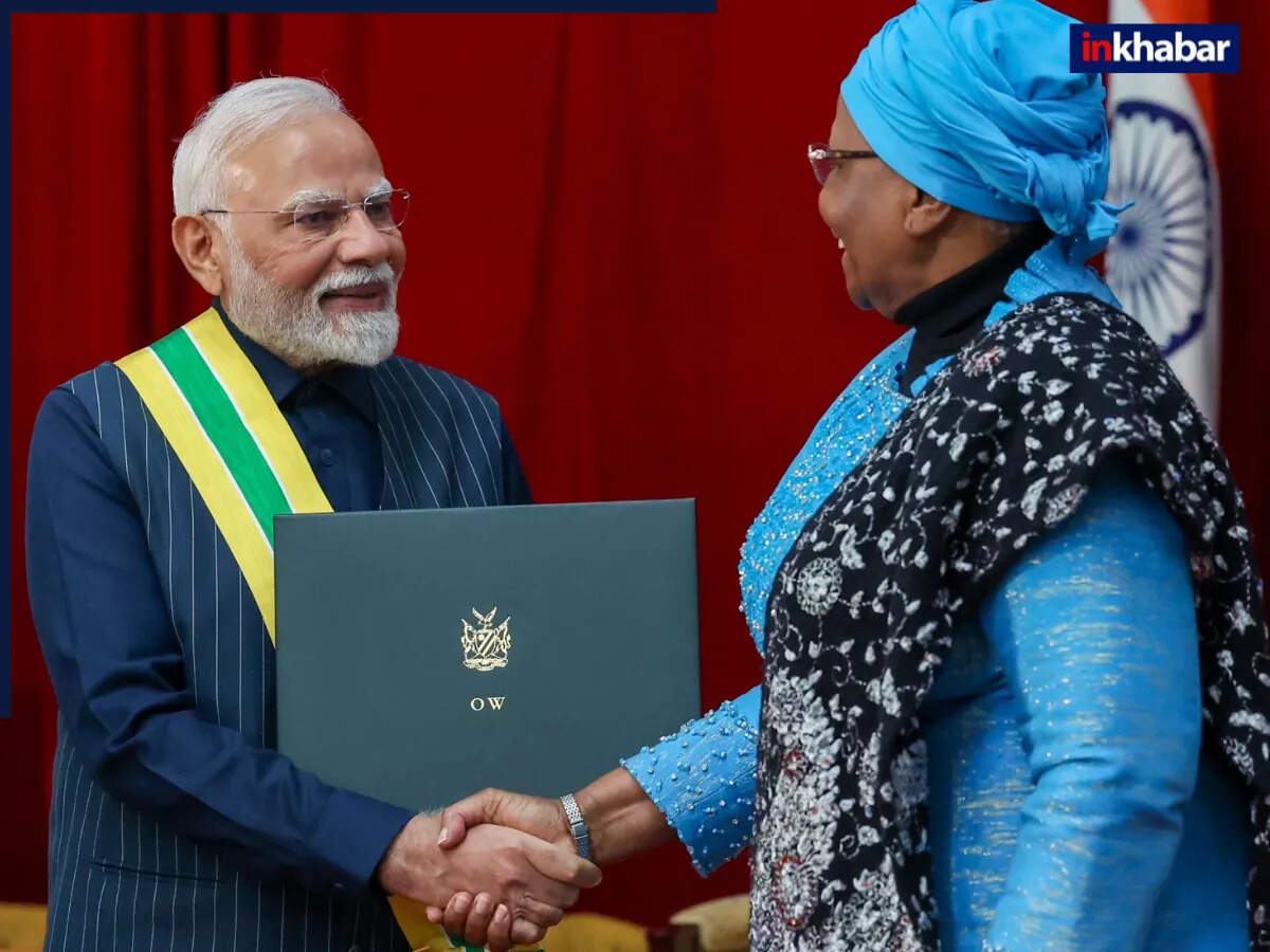 प्रधानमंत्री मोदी की नामीबिया यात्रा: हीरों के व्यापार में सहयोग का नया अध्याय
