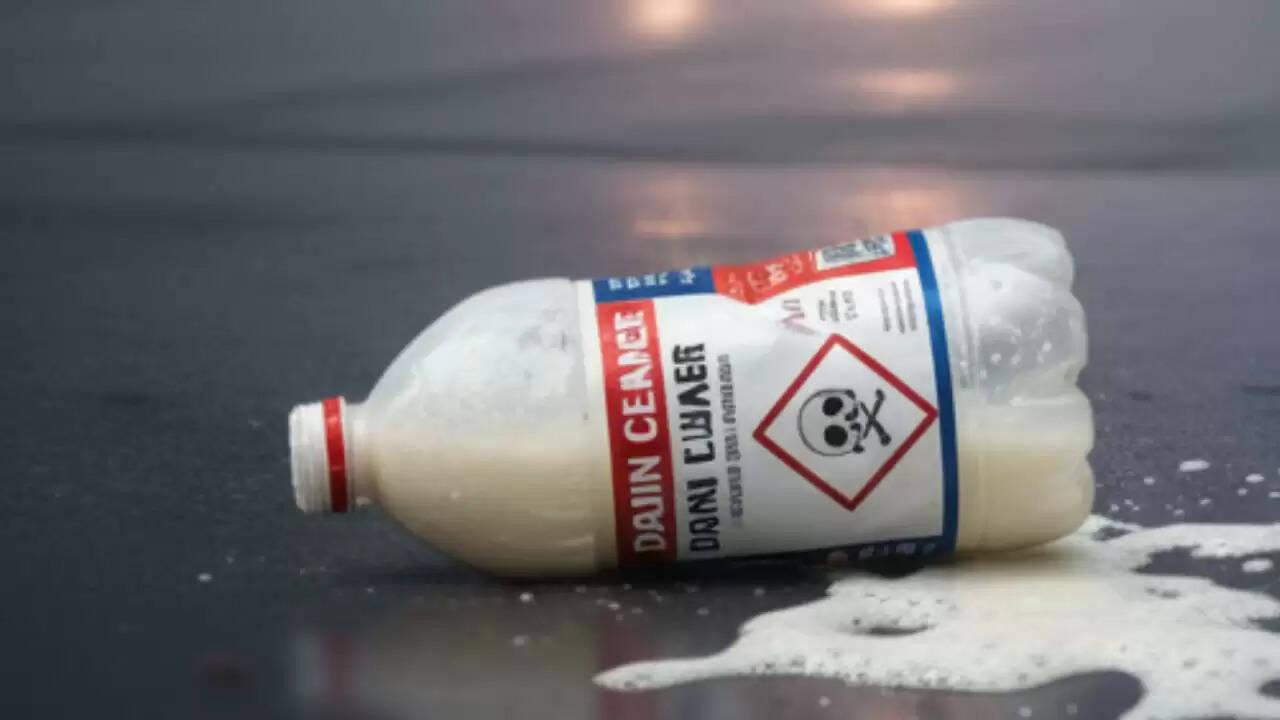 ब्रिटेन में 13 महीने के बच्चे की जिंदगी में आया बड़ा बदलाव, ड्रेन क्लीनर पीने से हुई गंभीर स्थिति