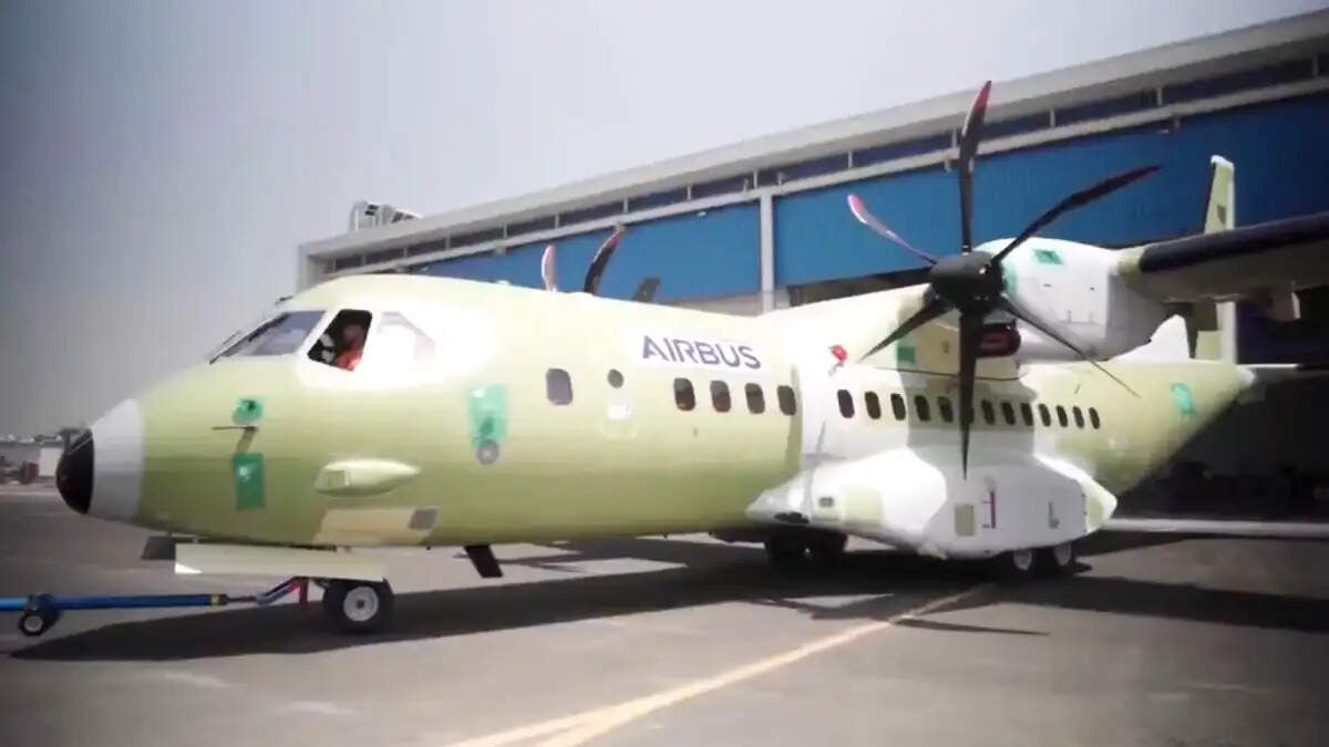 भारत का पहला स्वदेशी C-295 सैन्य विमान सफलतापूर्वक उड़ान भरेगा