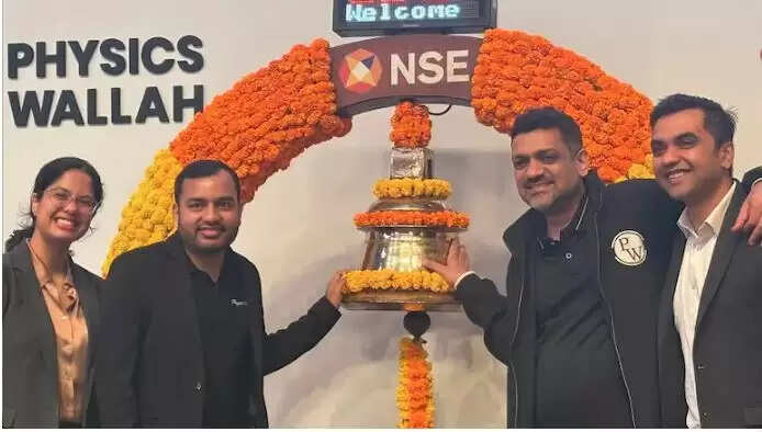 PhysicsWallah IPO की शानदार लिस्टिंग: निवेशकों ने कमाए लाखों