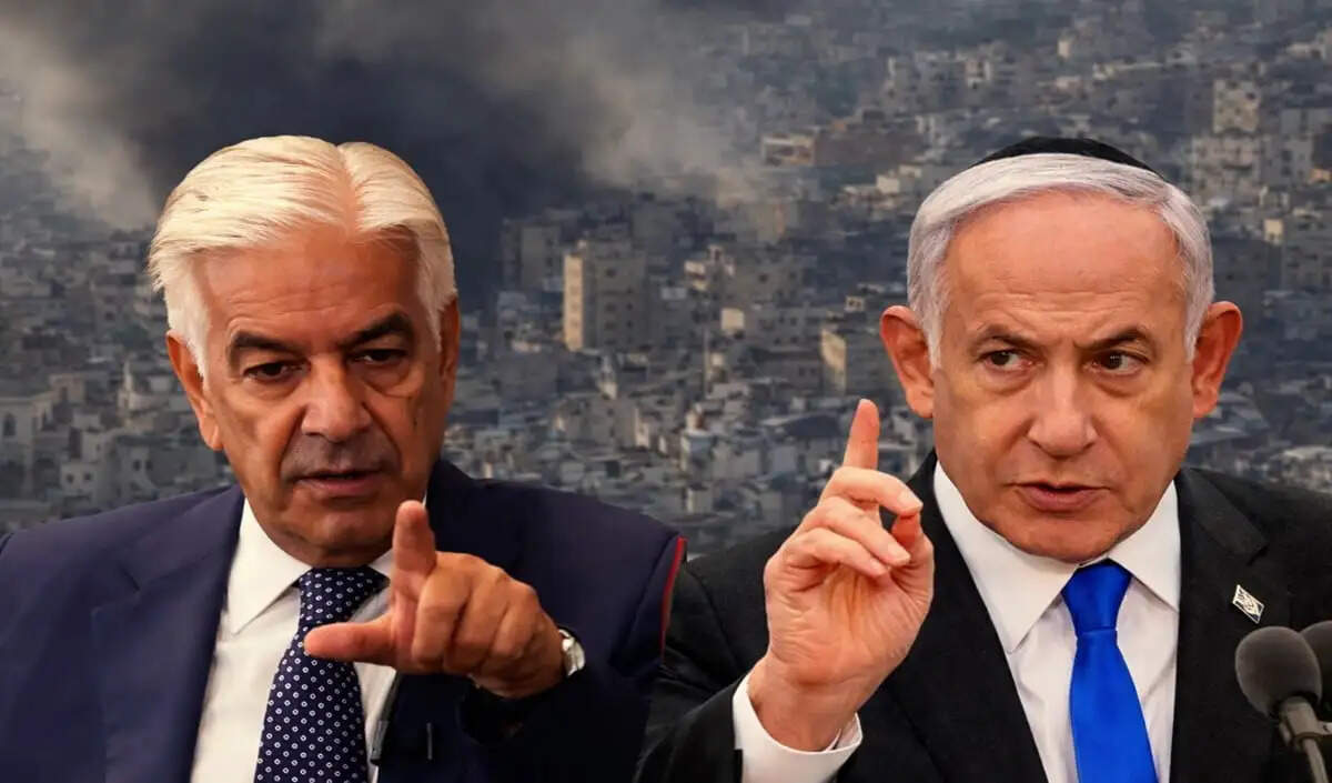 इज़राइल-पाकिस्तान विवाद: ख्वाजा आसिफ के बयान पर बढ़ा तनाव