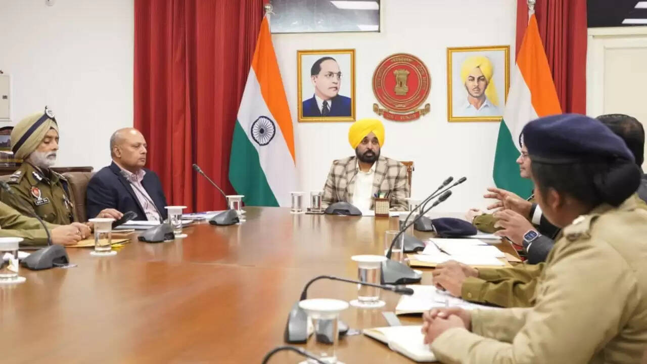 पंजाब में नशे के खिलाफ सख्त कार्रवाई: मुख्यमंत्री भगवंत मान का बयान