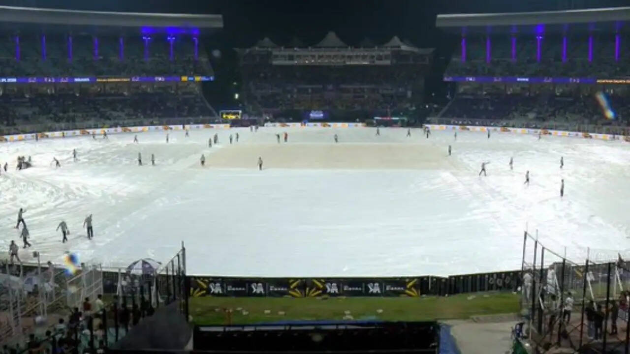 बारिश ने आईपीएल में फिर से खेल को प्रभावित किया