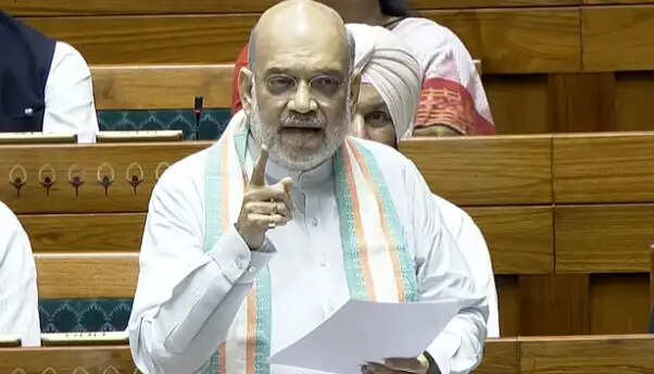 अमित शाह ने लोकसभा में नक्सलवाद पर की चर्चा, 2026 तक समाप्त करने का लक्ष्य