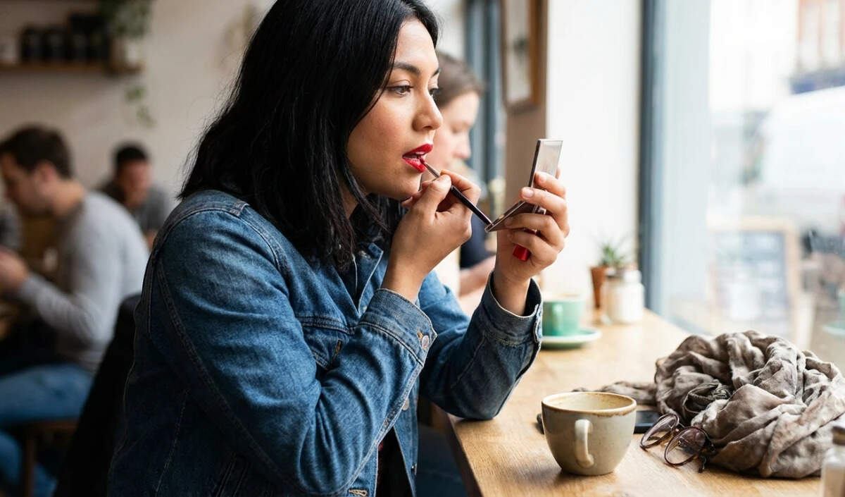 लिपस्टिक लगाने के बेहतरीन टिप्स: लंबे समय तक टिकेगा रंग