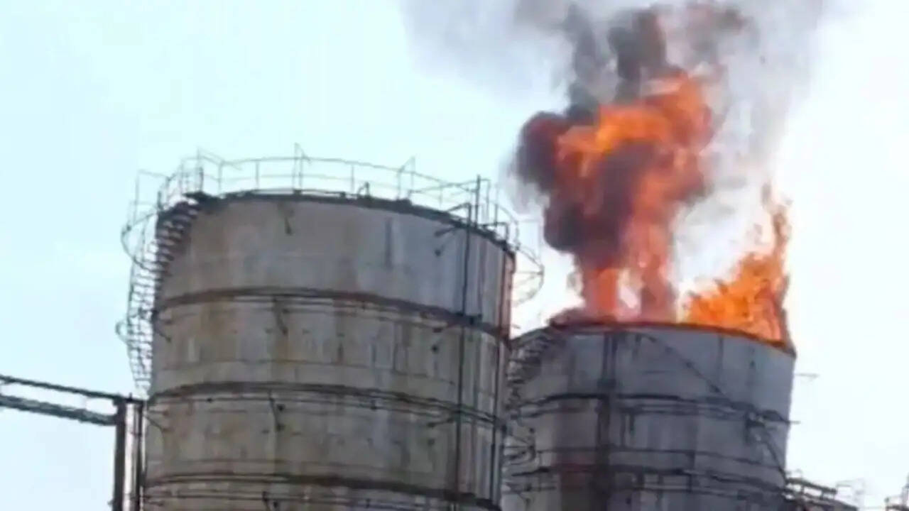 बठिंडा में शराब फैक्टरी में एथेनॉल टैंक विस्फोट से मची अफरा-तफरी