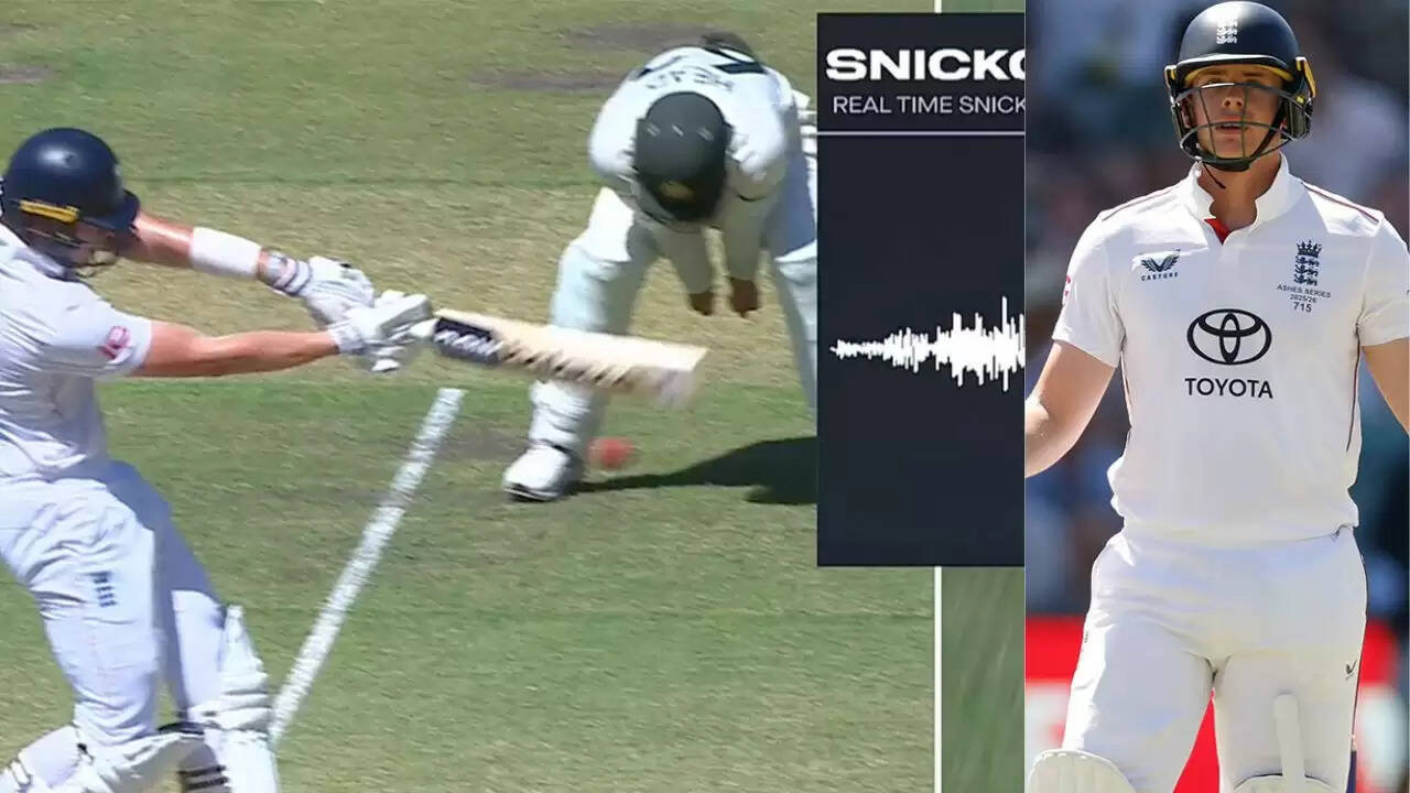 एशेज सीरीज में जेमी स्मिथ का विवादास्पद आउट होना