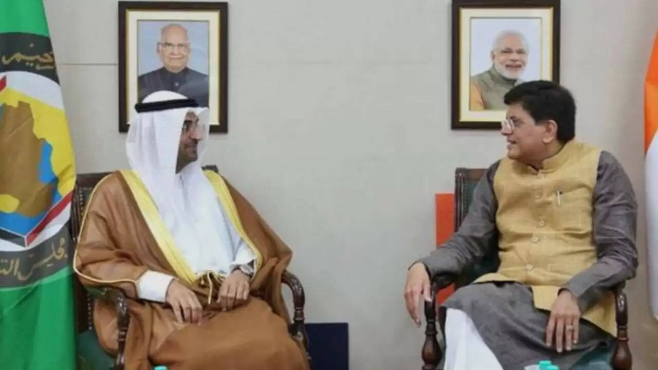 भारत ने गल्फ देशों के साथ फ्री ट्रेड एग्रीमेंट की बातचीत शुरू की