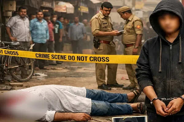 गाजियाबाद में नाबालिग ने 18 साल पुराने बदले की ली कीमत