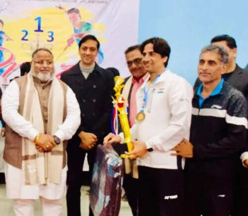 पीकेएफ पंजाब स्टेट मास्टर्स बैडमिंटन टूर्नामेंट का सफल समापन