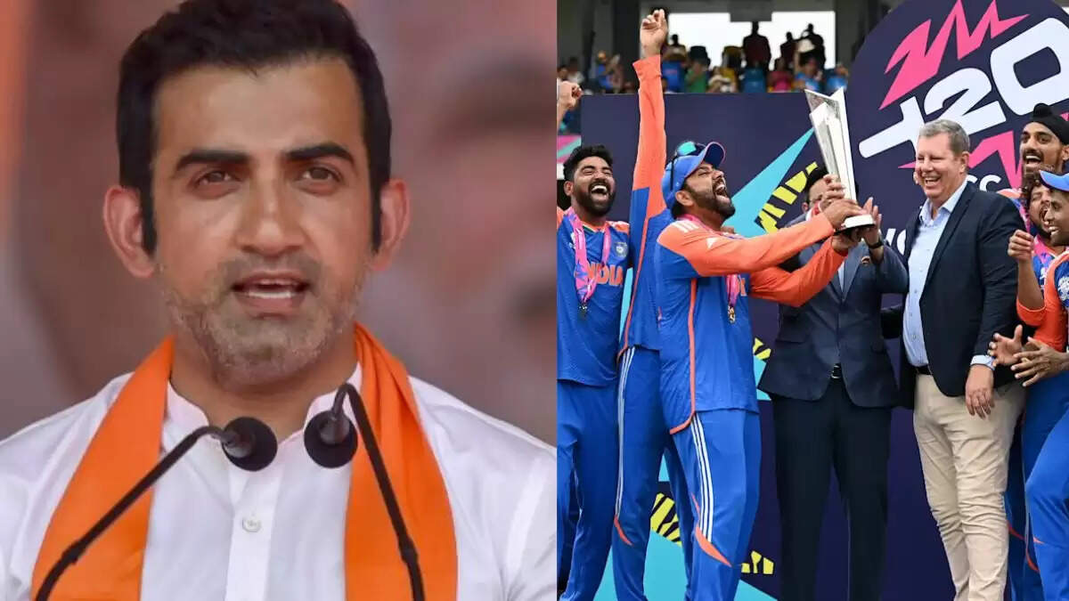 गौतम गंभीर ने साझा किया अपना आदर्श, कहा 'मैं केवल इन्हें मानता हूं अपना रोल मॉडल'