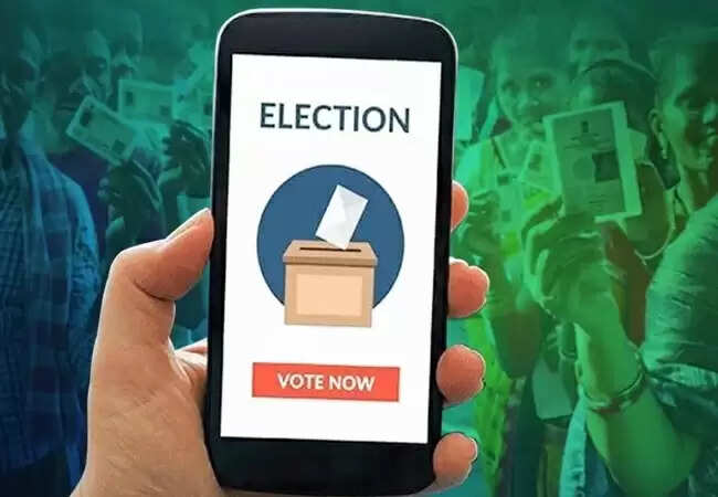 भारत में पहली बार मोबाइल ऐप से ई-वोटिंग की शुरुआत