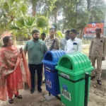 जींद नगर परिषद ने शहर की सफाई के लिए डस्टबिन लगाए