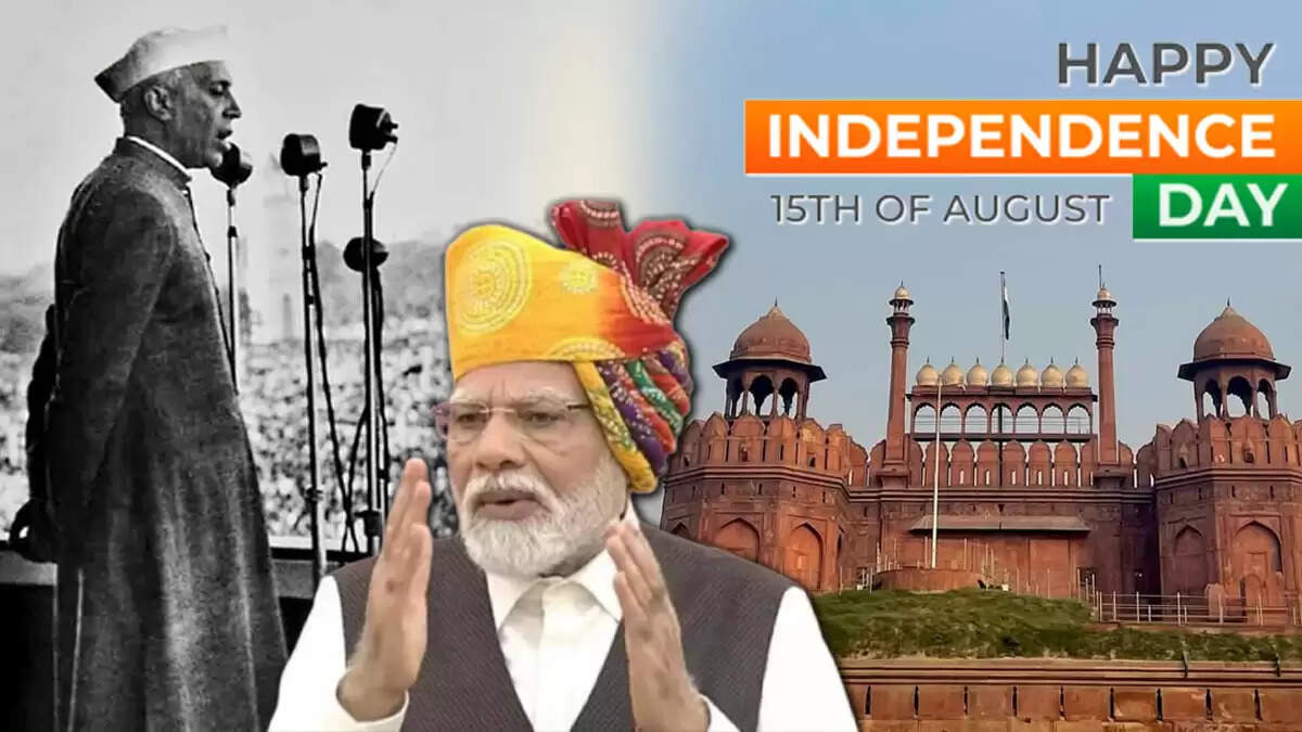 स्वतंत्रता दिवस: लाल किले का ऐतिहासिक महत्व और पीएम मोदी का 12वां संबोधन