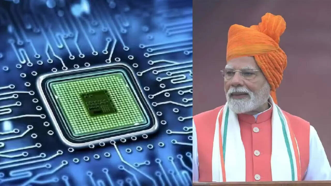 भारत के 79वें स्वतंत्रता दिवस पर पीएम मोदी की ऐतिहासिक घोषणाएं: सेमीकंडक्टर चिप्स से लेकर रोजगार योजनाओं तक