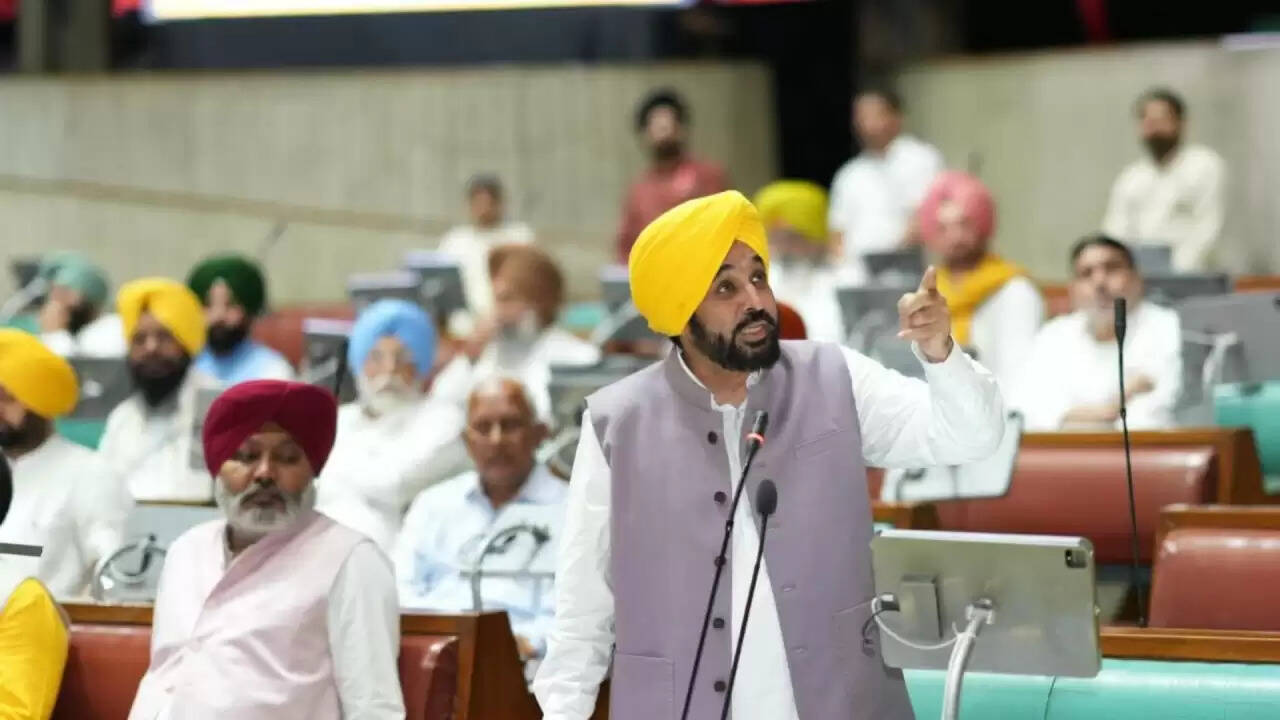 पंजाब बाढ़ संकट: मुख्यमंत्री भगवंत मान का विपक्ष पर तीखा हमला