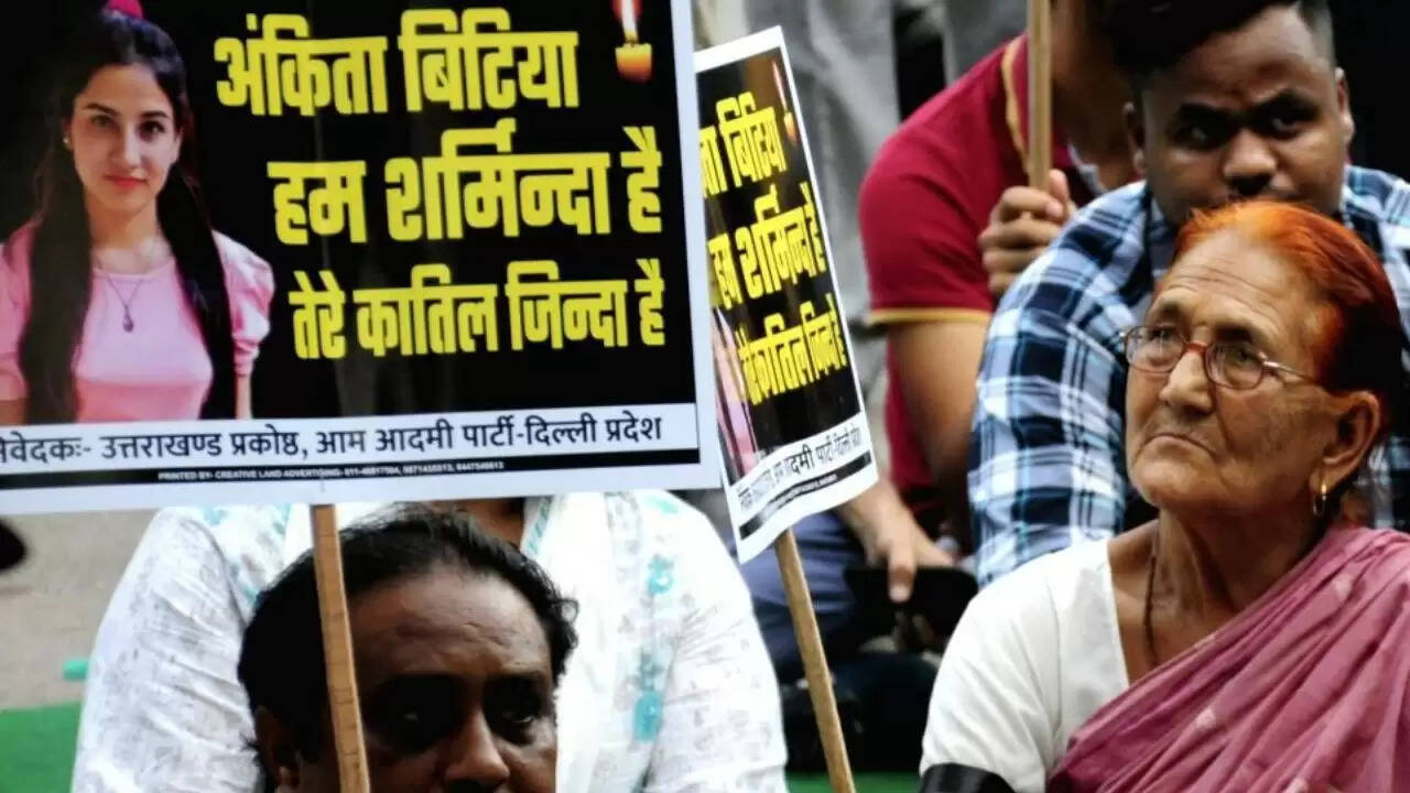उत्तराखंड में अंकिता भंडारी हत्या मामले में तीन दोषियों को उम्रकैद की सजा