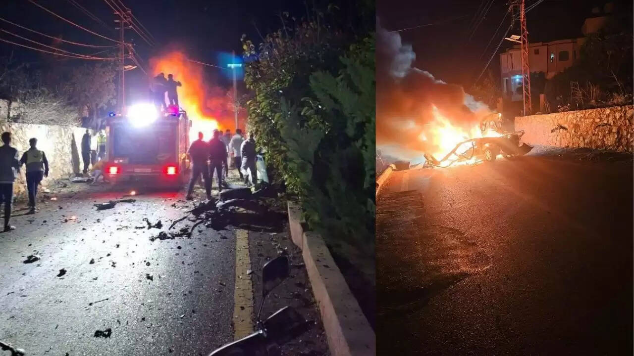 इजरायल के ड्रोन हमले में 13 की मौत, लेबनान में बढ़ा तनाव