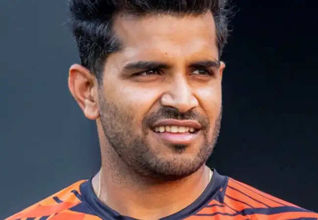 सनराइजर्स हैदराबाद को मिला बड़ा झटका, शिवम मावी हुए चोटिल