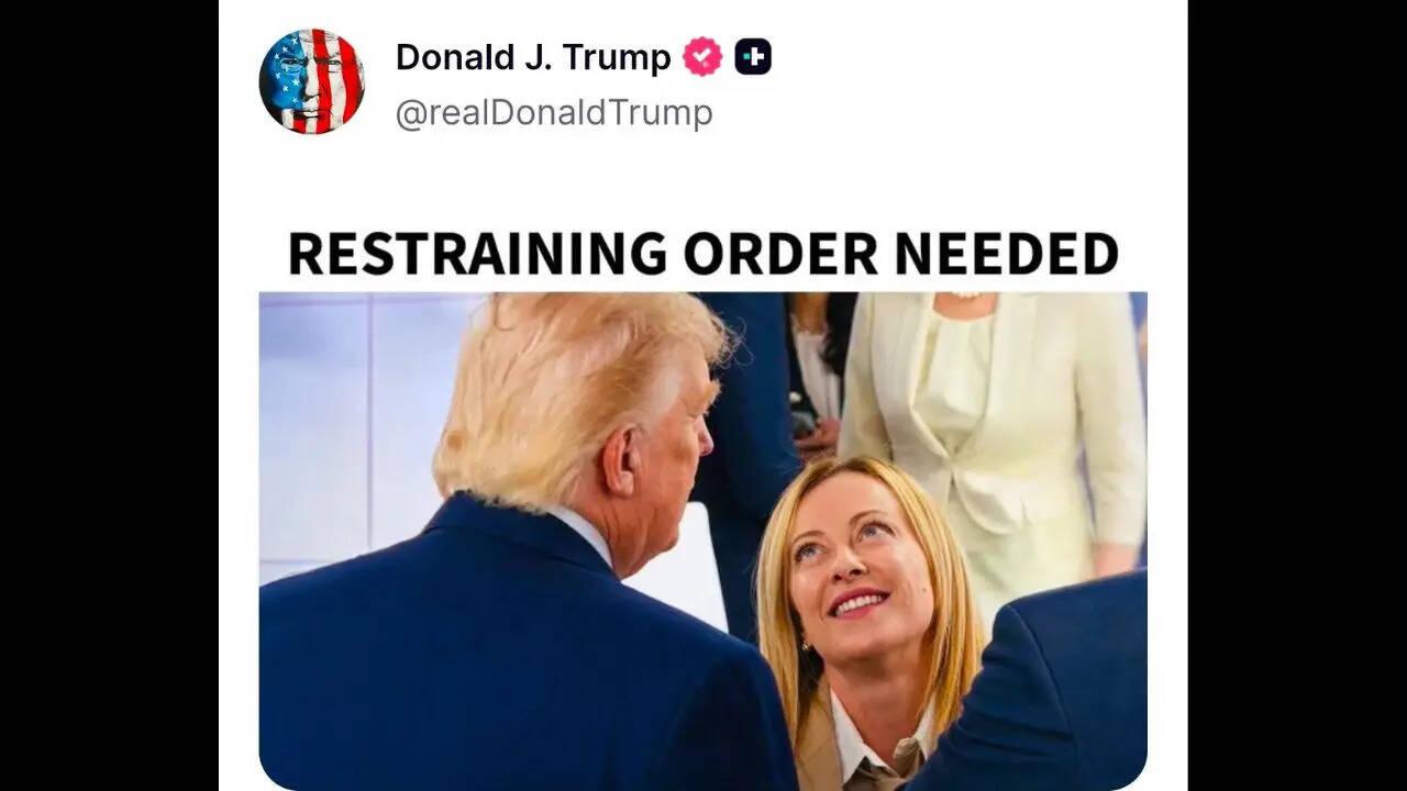 Donald Trump और Giorgia Meloni के बीच बढ़ता विवाद: क्या NATO शिखर सम्मेलन पर पड़ेगा असर?
