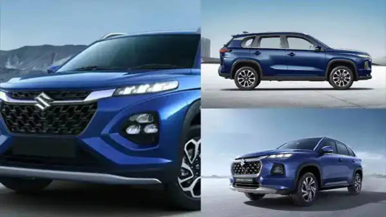 मारुति सुजुकी की नई SUVs: हाइब्रिड तकनीक और प्रीमियम फीचर्स के साथ