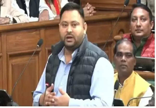 तेजस्वी यादव ने बिहार विधानसभा में एनडीए सरकार पर उठाए गंभीर सवाल