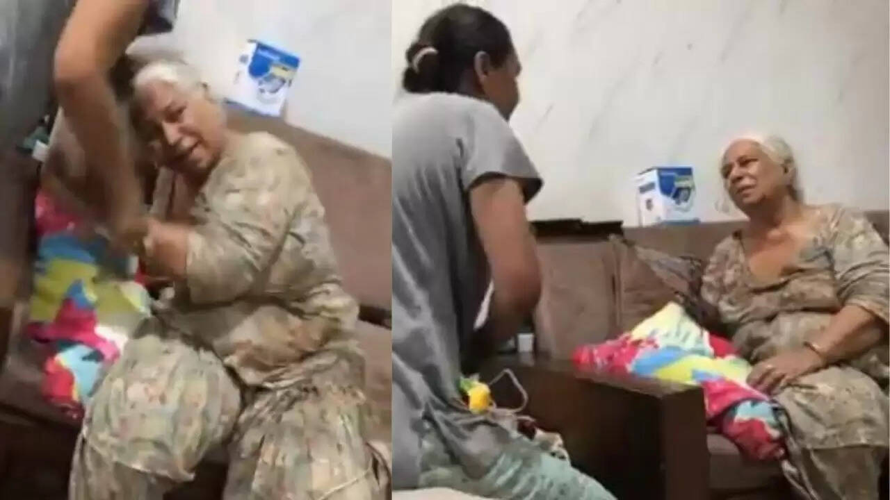 गुरदासपुर में बहू द्वारा बुजुर्ग सास की पिटाई का मामला, महिला आयोग ने की कार्रवाई की मांग