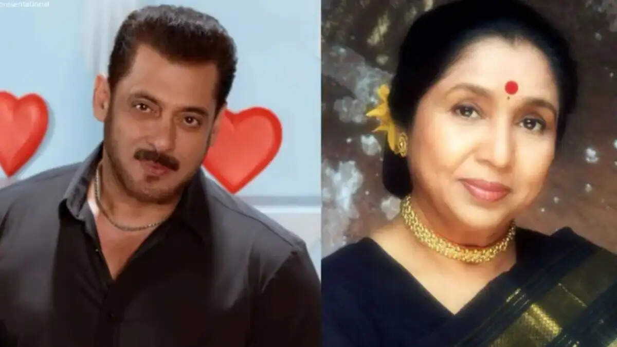 आशा भोसले के निधन पर सलमान खान की भावुक श्रद्धांजलि