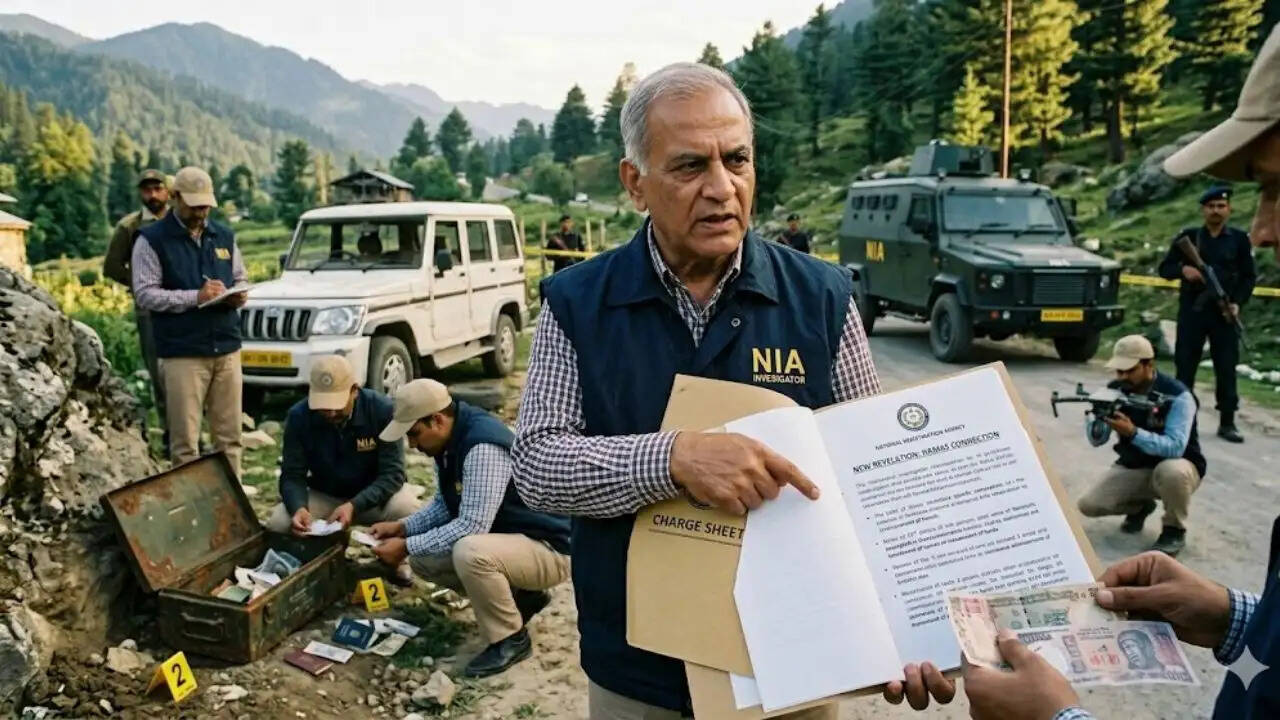 जम्मू-कश्मीर के पहलगाम हमले की जांच में नए खुलासे: क्या है अंतरराष्ट्रीय आतंकी नेटवर्क का हाथ?