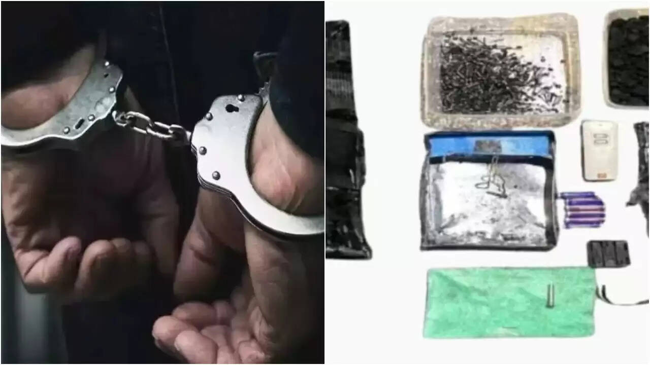 पंजाब पुलिस ने बब्बर खालसा के आतंकियों को पकड़ा, IED और रिमोट कंट्रोल बरामद