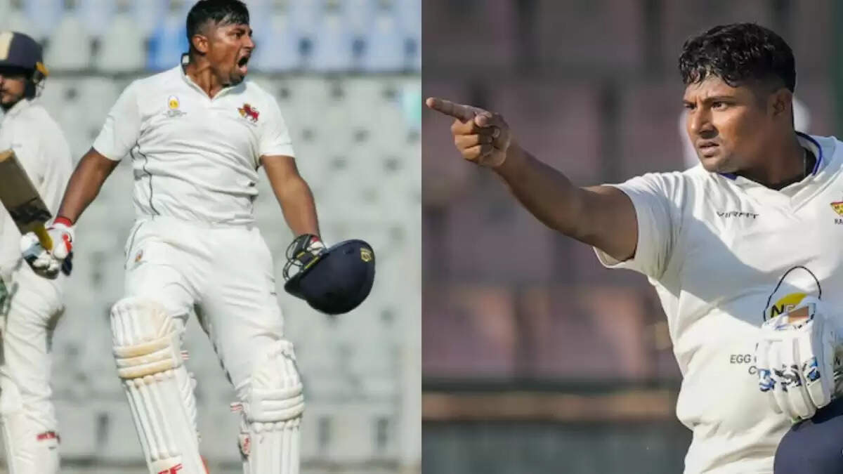 सरफराज खान का तिहरा शतक: टीम में मौका न मिलने पर दिया जोरदार जवाब