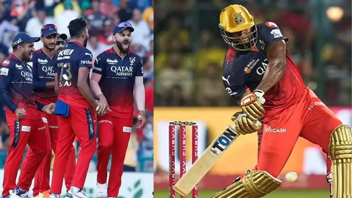 RCB के रोमारियो शेफर्ड ने एक गेंद पर बनाए 22 रन, तोड़ा विश्व रिकॉर्ड