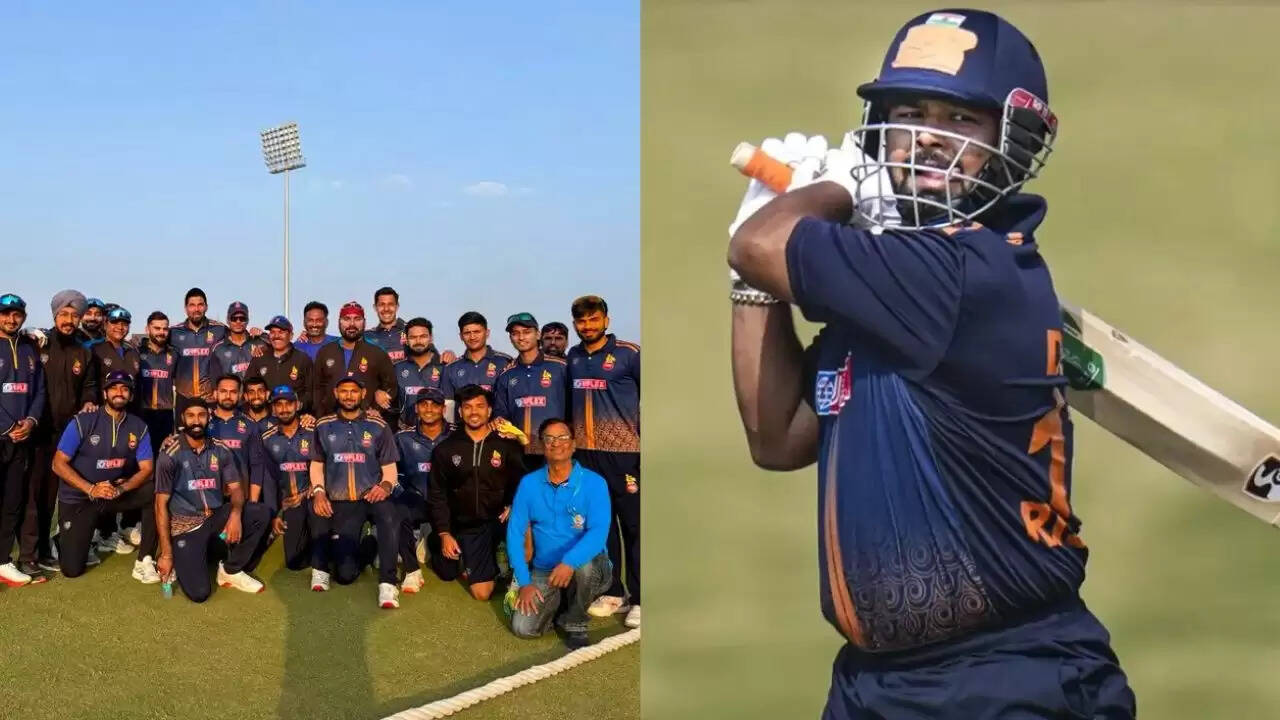 ऋषभ पंत की कप्तानी में दिल्ली ने विजय हजारे ट्रॉफी के क्वार्टर फाइनल में जगह बनाई