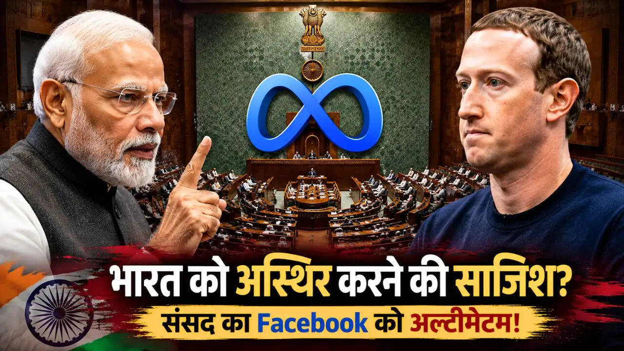 क्या मेटा की गलती है या साजिश? PM मोदी के वीडियो पर संसद की स्थायी समिति की कड़ी प्रतिक्रिया