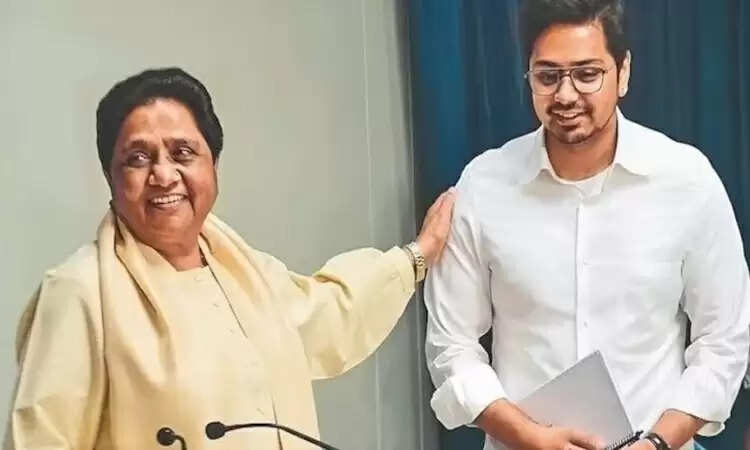 मायावती का जन्मदिन: आकाश आनंद ने दी बधाई, गवर्नेंस मॉडल की तारीफ