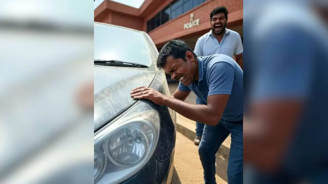 मध्य प्रदेश में पुलिस की लापरवाही: घायल व्यक्ति की मदद नहीं की गई