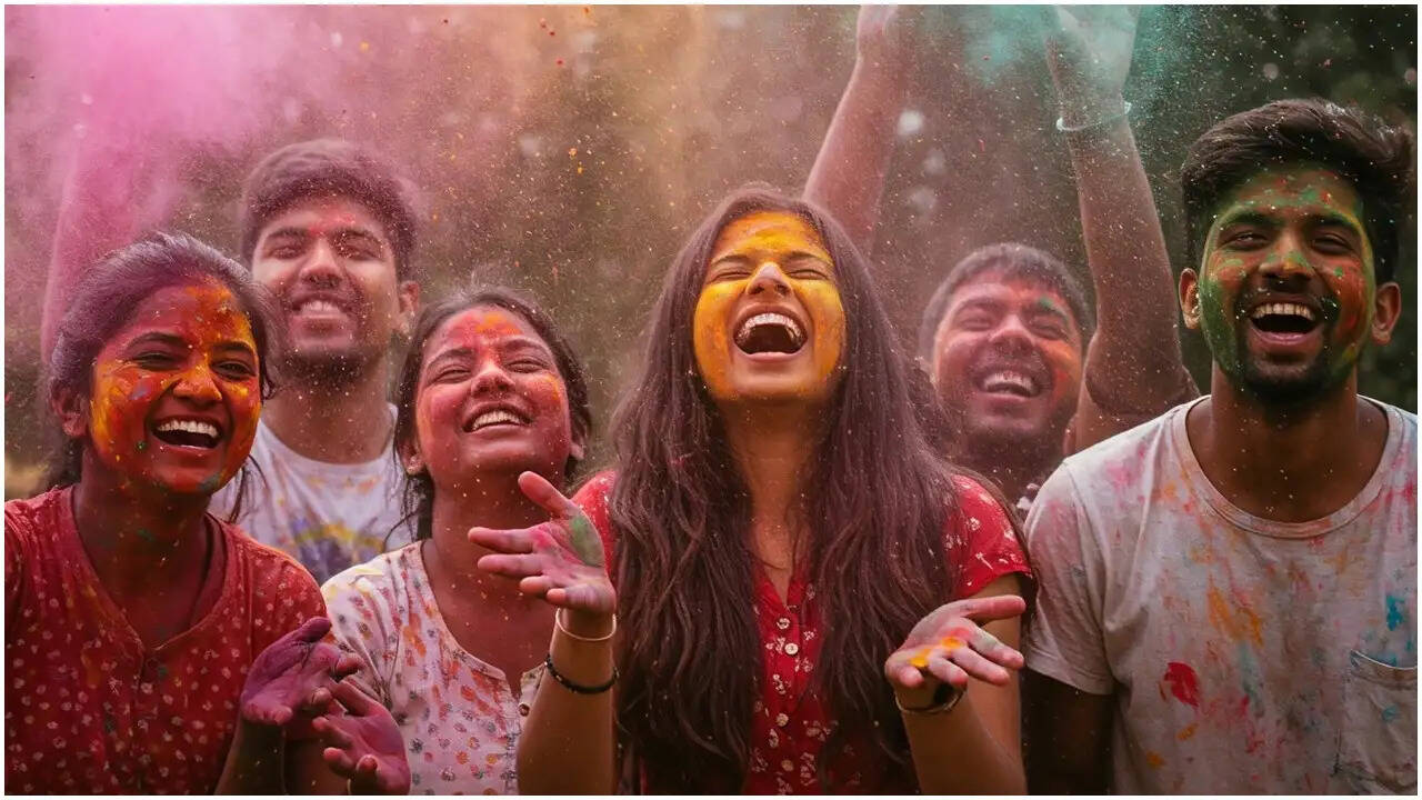 होली के रंगों से त्वचा की देखभाल: दाग हटाने के प्रभावी तरीके