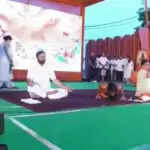 कुरुक्षेत्र में 11वें अंतरराष्ट्रीय योग दिवस का आयोजन, बाबा रामदेव ने किया योग
