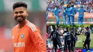 श्रेयस अय्यर की चोट से न्यूजीलैंड ODI सीरीज में उपकप्तान की तलाश