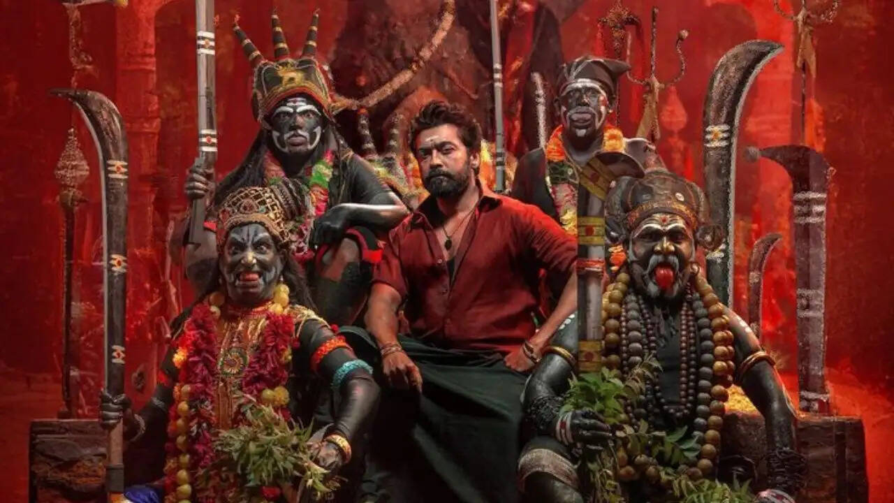 सूर्या और तृषा की फिल्म 'करुप्पु' का धमाकेदार आगाज़, जानें क्या हुआ पहले दिन