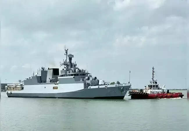 भारतीय नौसेना का INS निस्तार सिंगापुर में बहुराष्ट्रीय पनडुब्बी बचाव अभ्यास में भाग लेगा