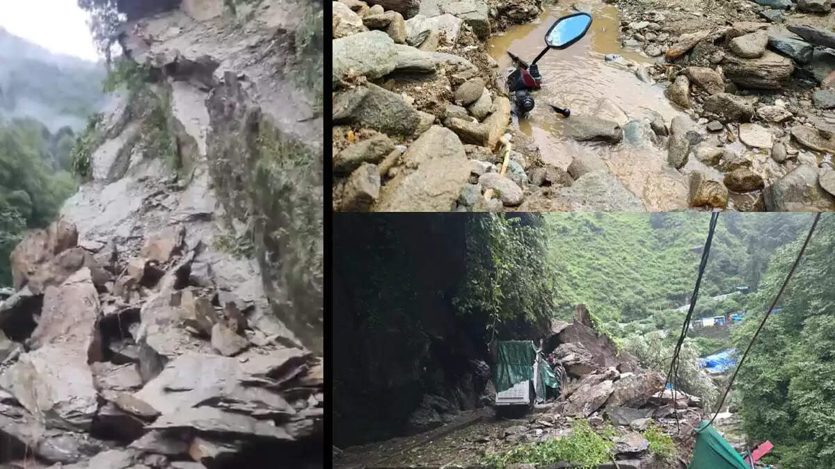 उत्तराखंड में भारी बारिश से केदारघाटी में तबाही