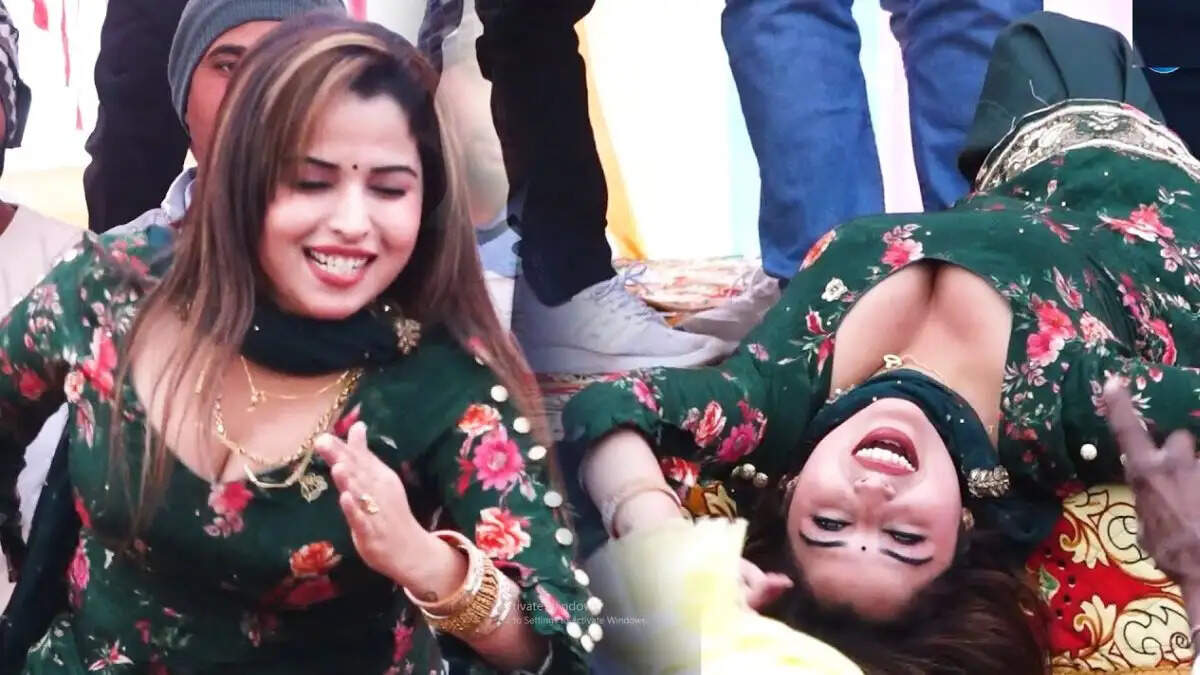 मुस्कान बेबी का डांस वीडियो: &lsquo;तेरी आंख्या का काजल&rsquo; पर धमाकेदार परफॉर्मेंस