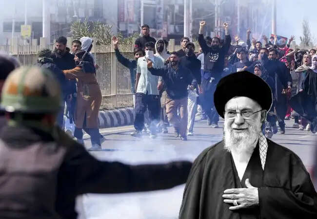 ईरान के नेता खामेनेई की मौत से कश्मीर में बढ़ा तनाव