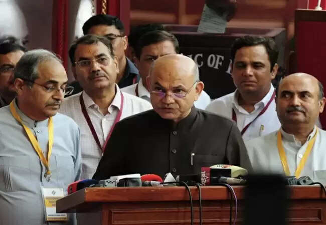 उपराष्ट्रपति चुनाव की प्रक्रिया में तेजी, पी. सी. मोदी बने निर्वाचन अधिकारी