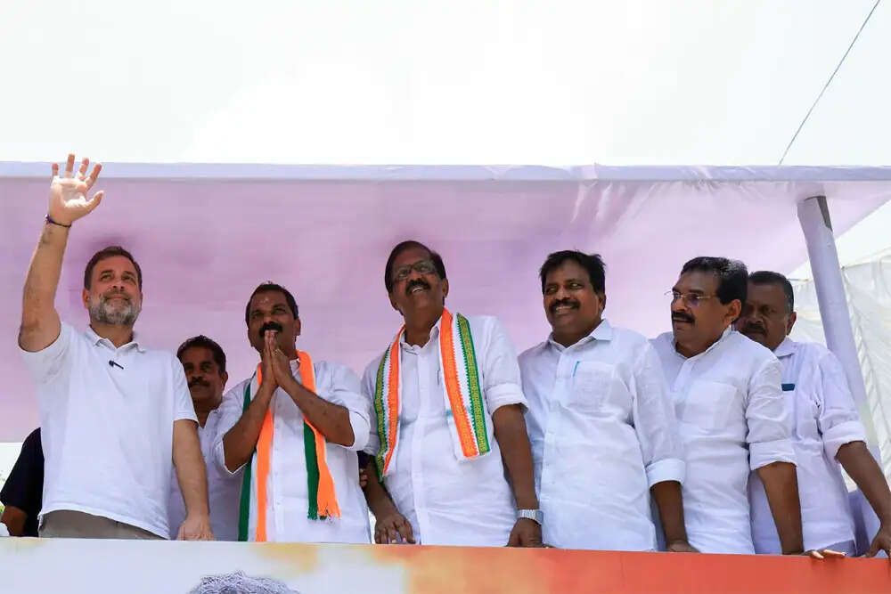 राहुल गांधी का चुनावी प्रचार: तमिलनाडु में अभी तक नहीं पहुंचे