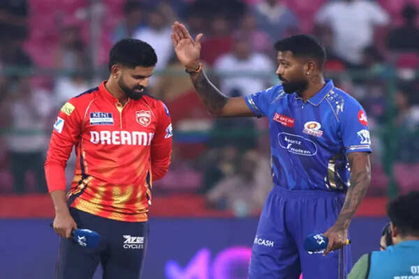 आईपीएल 2025: अय्यर और हार्दिक पर धीमी ओवर गति के लिए जुर्माना