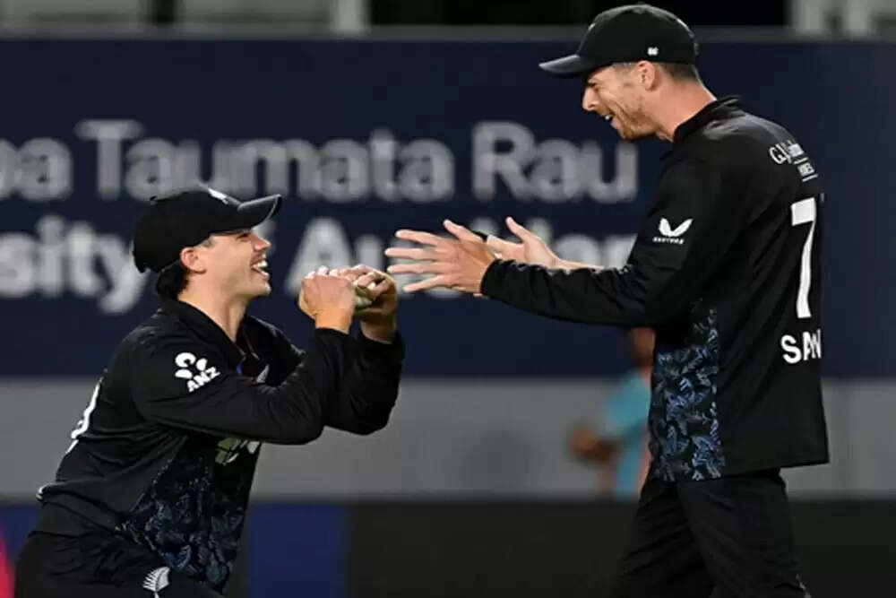 न्यूजीलैंड ने वेस्टइंडीज को हराकर टी20 सीरीज में बराबरी की